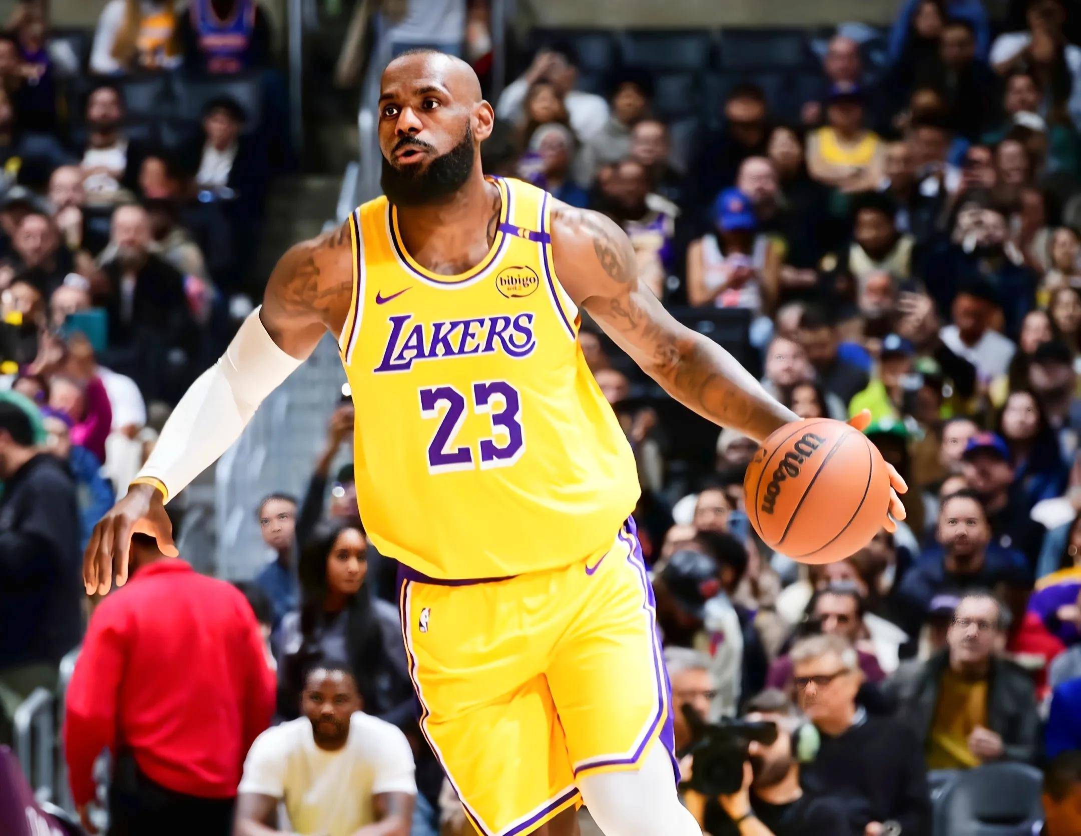 开云- 詹姆斯复出首战 